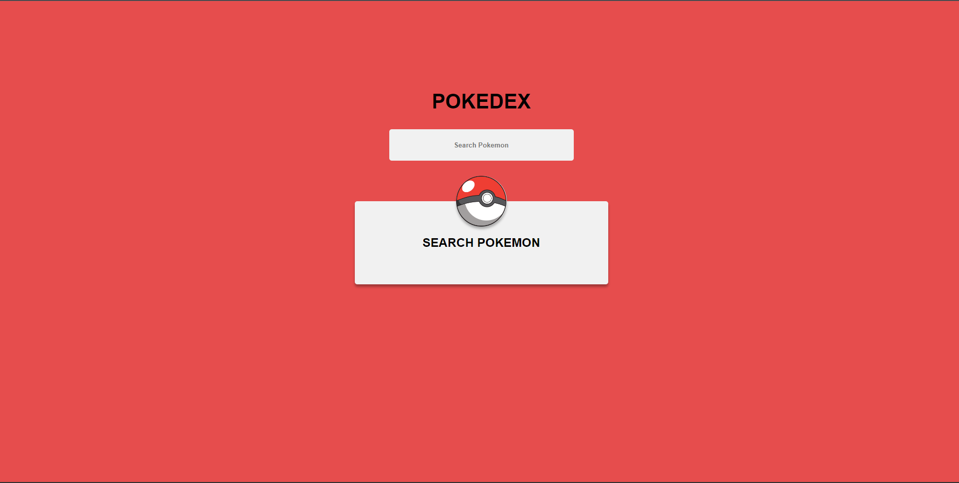 projet pokedex